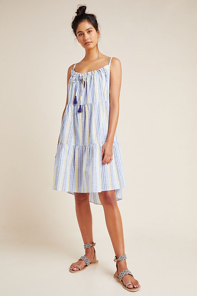 Anthropologie Bianca Tiered Cover-Up Dress | Anthropologie