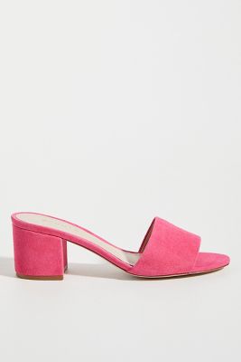 Schutz Sheri Heeled Mules | Anthropologie