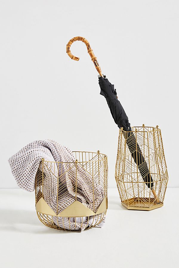 Slide View: 3: Brooke Wire Basket