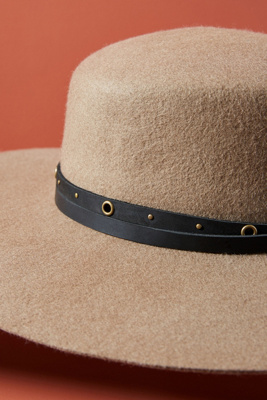 frye santa fe boater hat