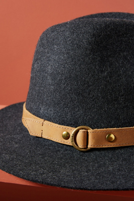 frye harness rancher hat