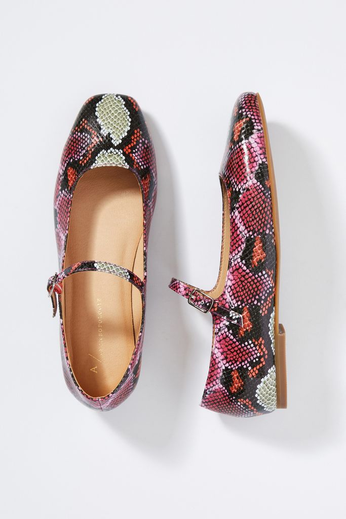 Sylvie Mary Jane Flats | Anthropologie