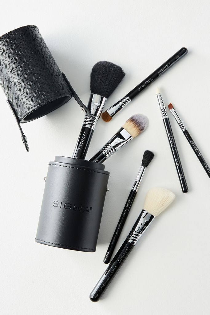 Sigma Essential Travel Makeup Brush Set Anthropologie