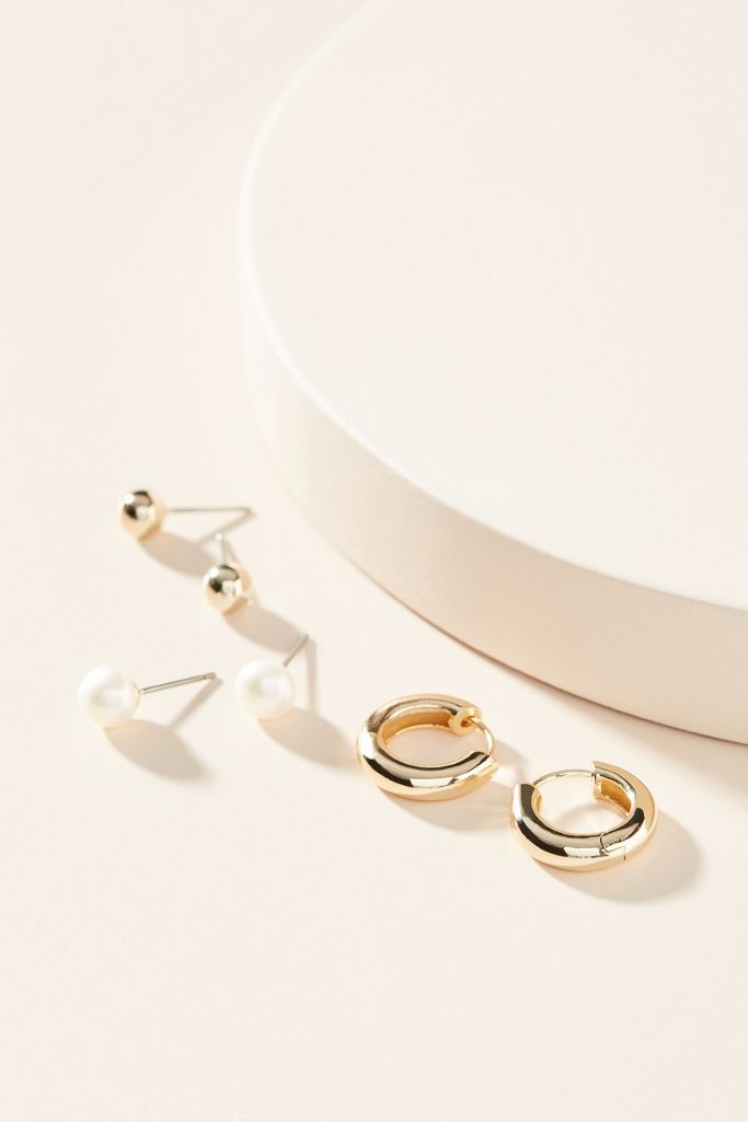 Mathilda Earring Set Anthropologie