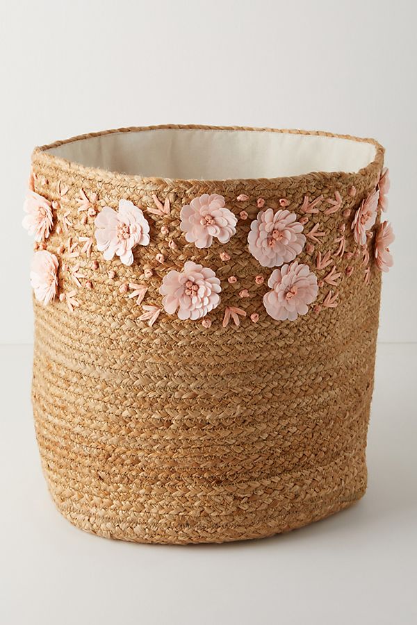 Slide View: 1: Malia Embellished Basket