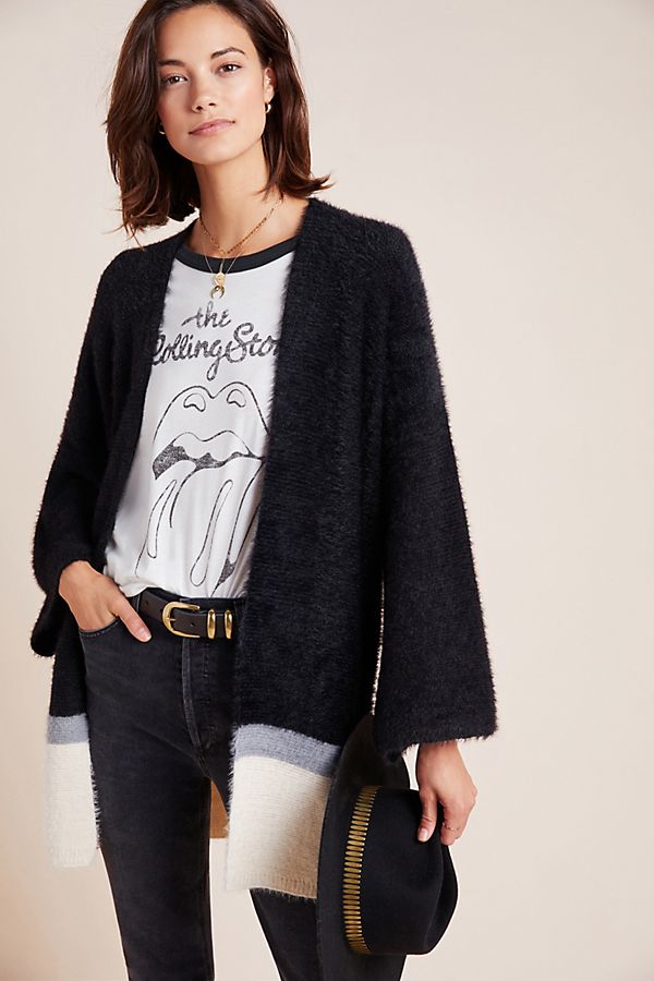Slide View: 1: Este Colorblocked Kimono