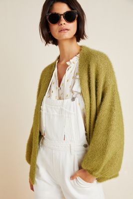 Liana Bell-Sleeved Cardigan | Anthropologie