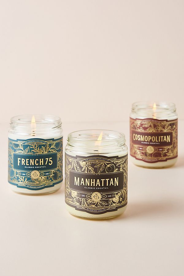 Slide View: 2: Rewined Cocktail Candle