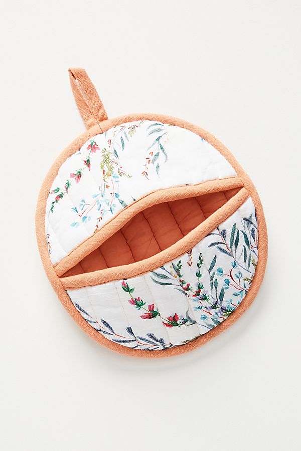 Slide View: 1: Printemps Pot Holder