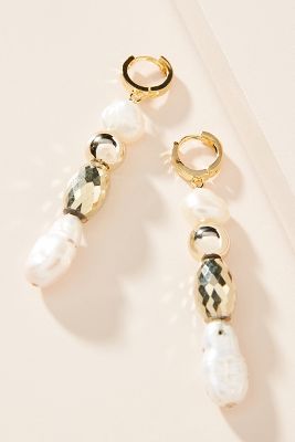 Mariel Pearl Drop Earrings | Anthropologie