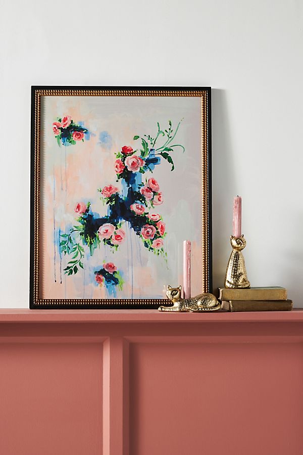 Slide View: 1: Full Bloom Wall Art