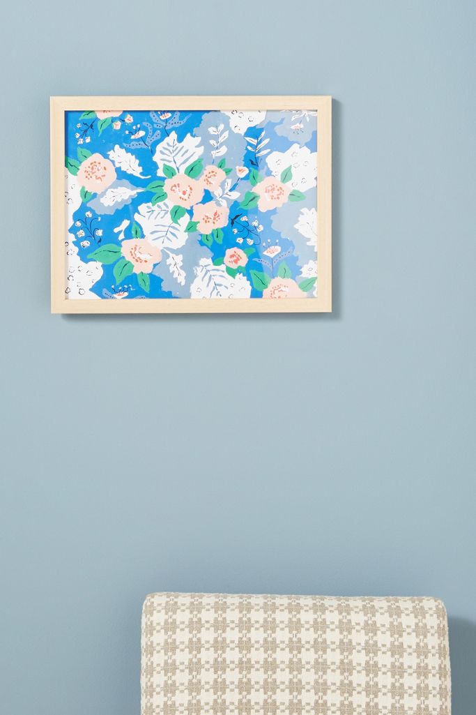 French Floral Wall Art Anthropologie