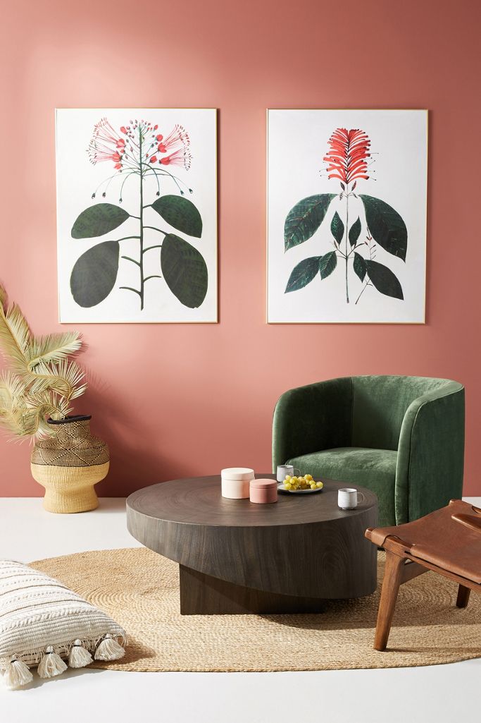 Mirror Flower Wall Art Anthropologie