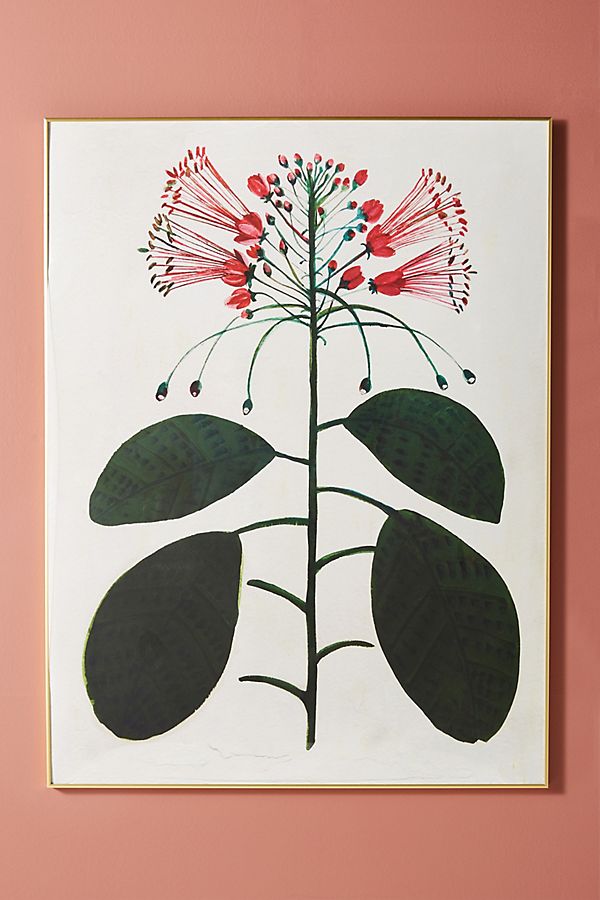 Slide View: 1: Mirror Study Wall Art
