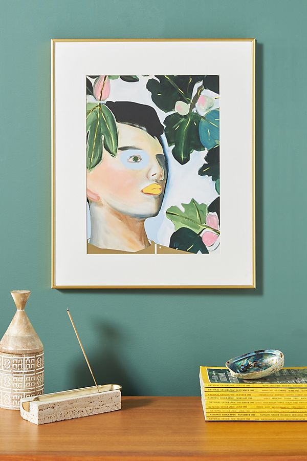 Slide View: 1: Fig Wall Art