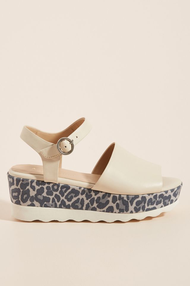Caia Platform Sandals | Anthropologie