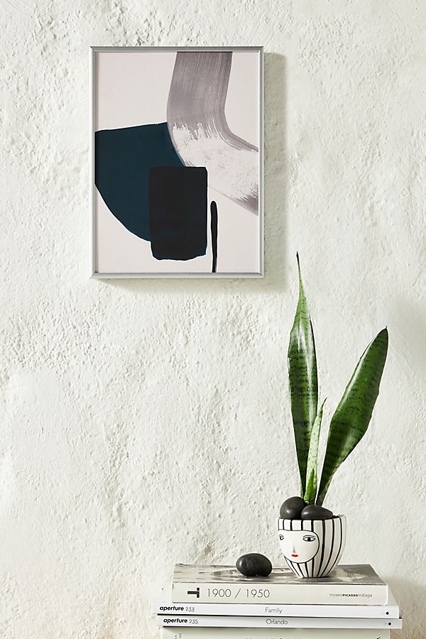 Slide View: 1: Minimalist Painting Wall Art