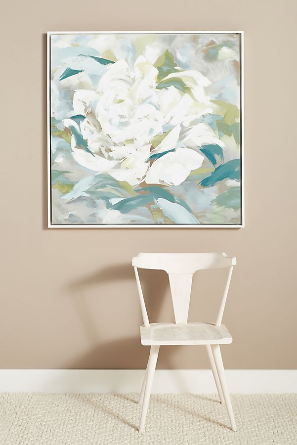 Slide View: 1: Into White Blossoms Wall Art