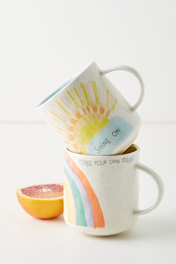 Slide View: 1: Positive Vibes Mug