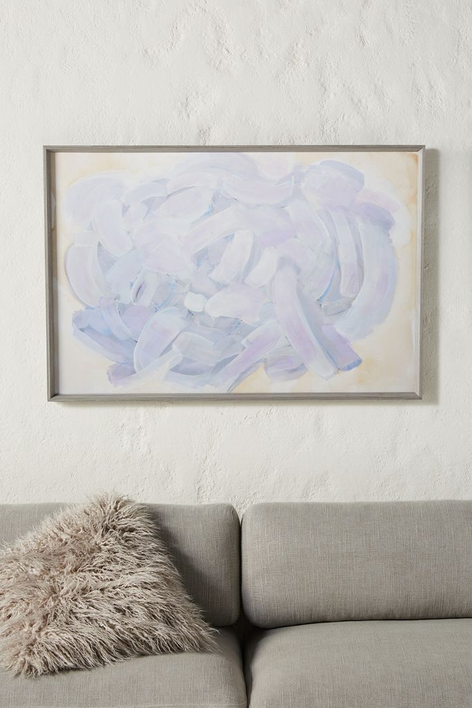 Amethyst Sky Wall Art Anthropologie