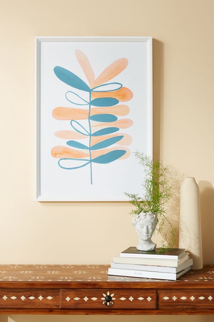 Cabo Palm Wall Art Anthropologie