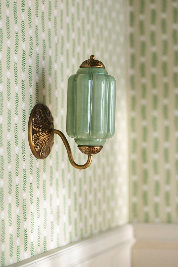 Slide View: 1: Eloise Glass Sconce