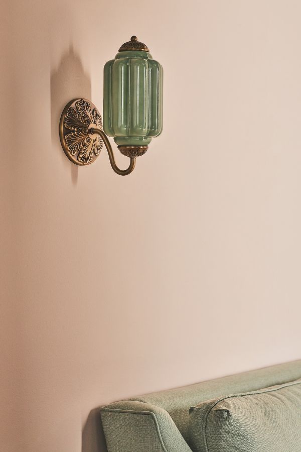 Slide View: 4: Eloise Glass Sconce