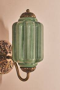 Slide View: 3: Eloise Glass Sconce