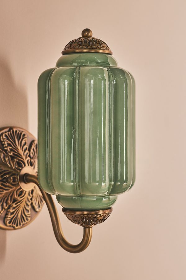 Slide View: 3: Eloise Glass Sconce