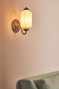 Slide View: 2: Eloise Glass Sconce