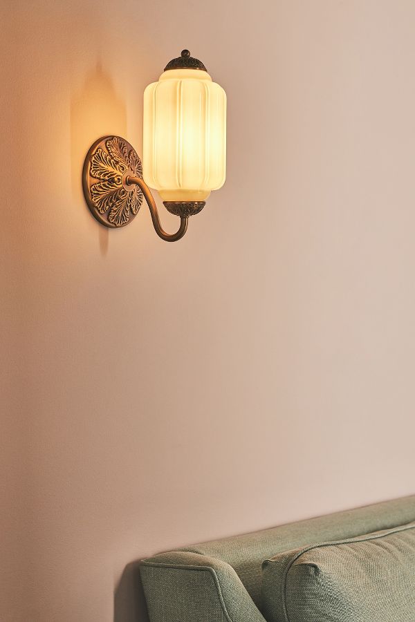 Slide View: 2: Eloise Glass Sconce