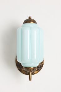 Slide View: 3: Eloise Glass Sconce