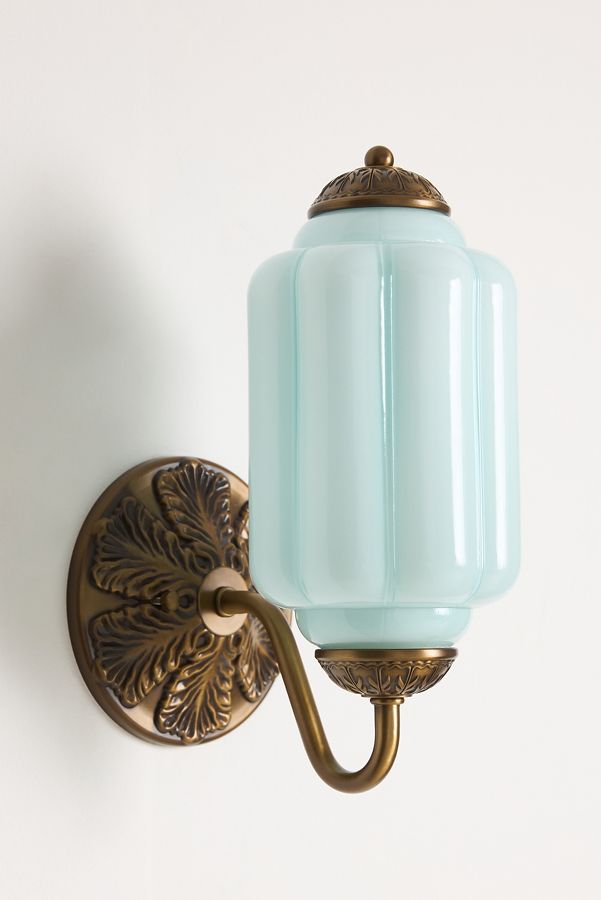 Slide View: 4: Eloise Glass Sconce