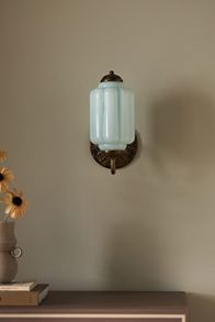 Slide View: 1: Eloise Glass Sconce