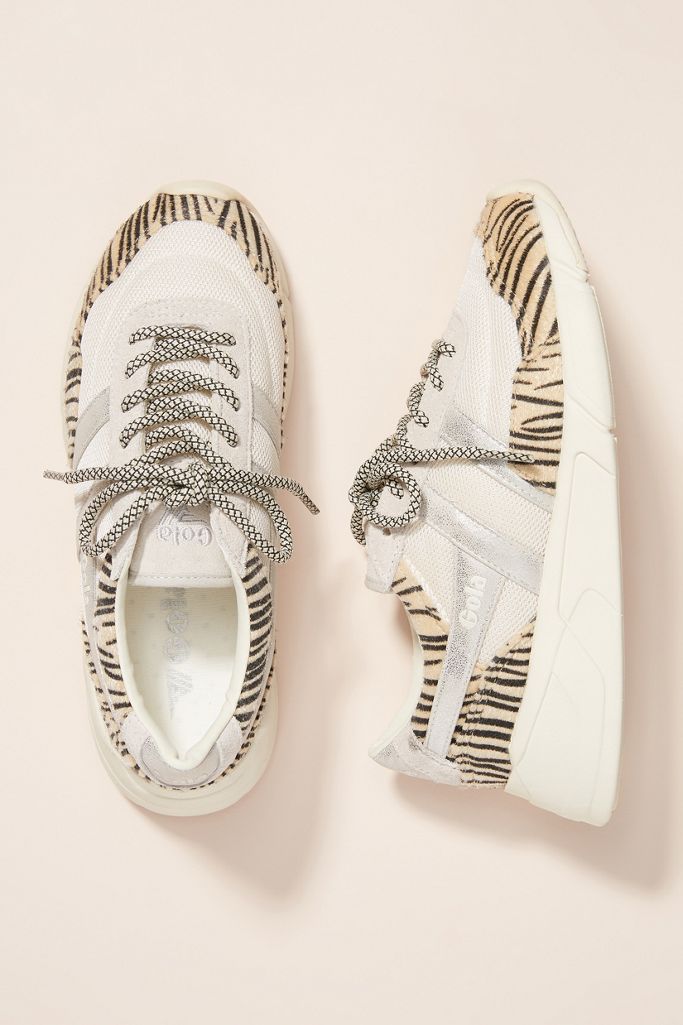 gola animal print sneakers