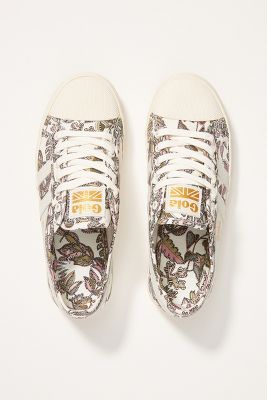 gola camo sneakers