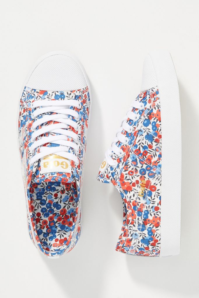 gola floral sneakers