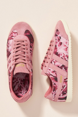gola rose gold sneakers