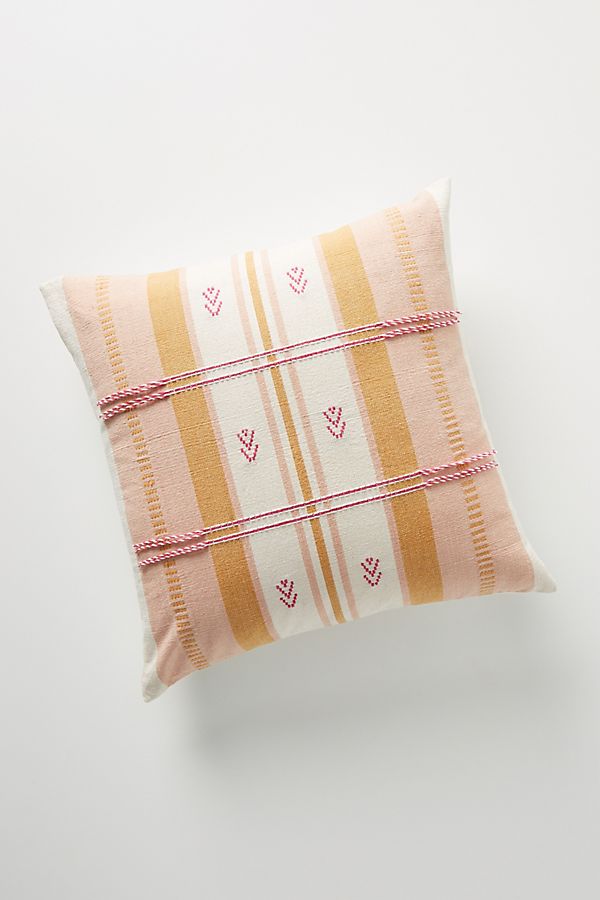Slide View: 1: Woven Naima Pillow