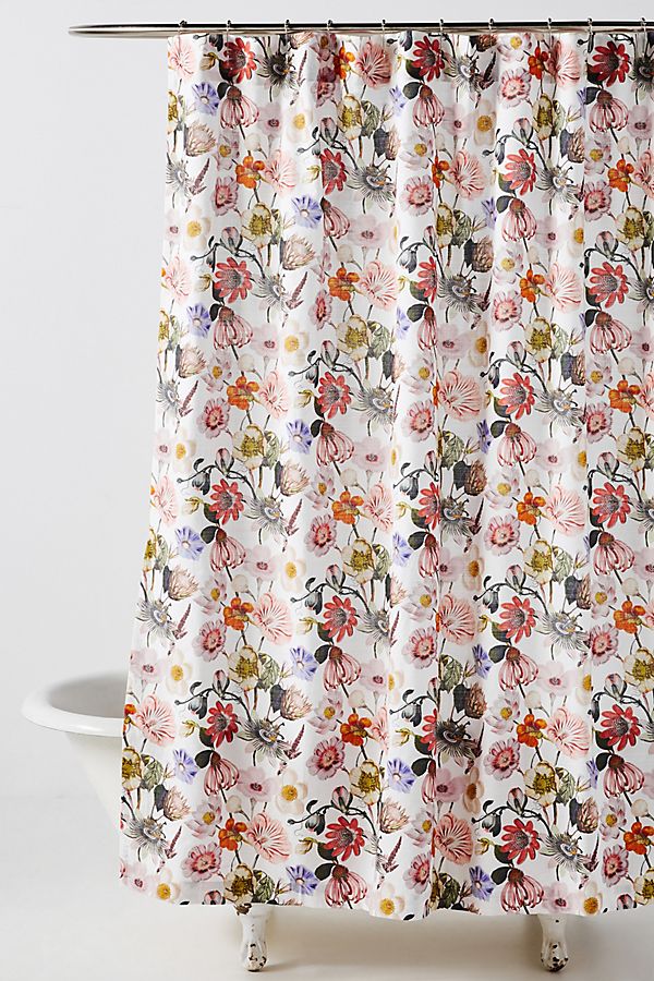 Slide View: 1: Daisy Shower Curtain