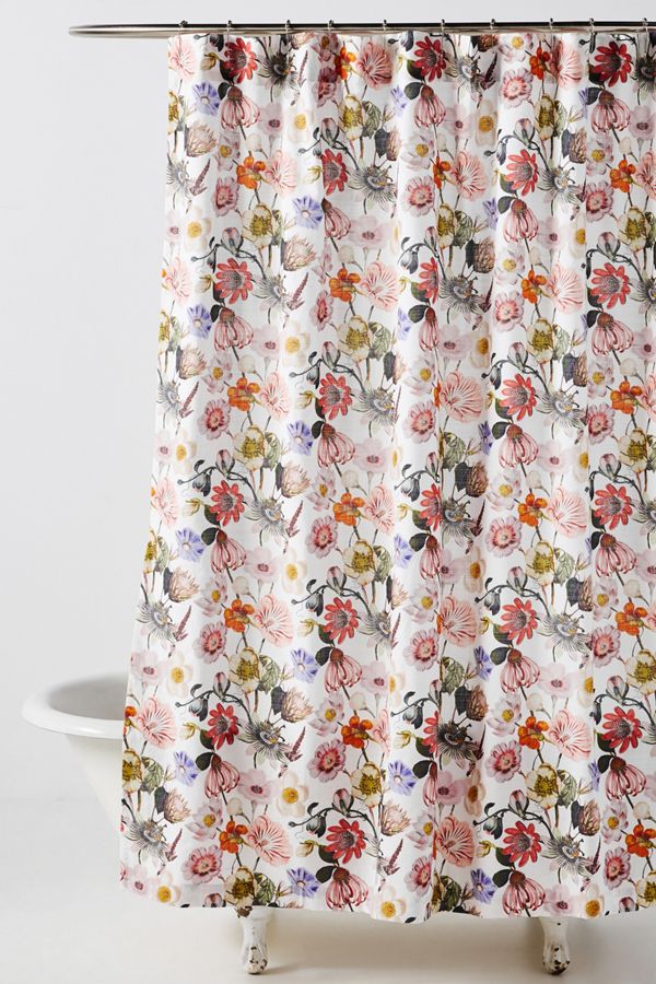 Daisy Shower Curtain Anthropologie