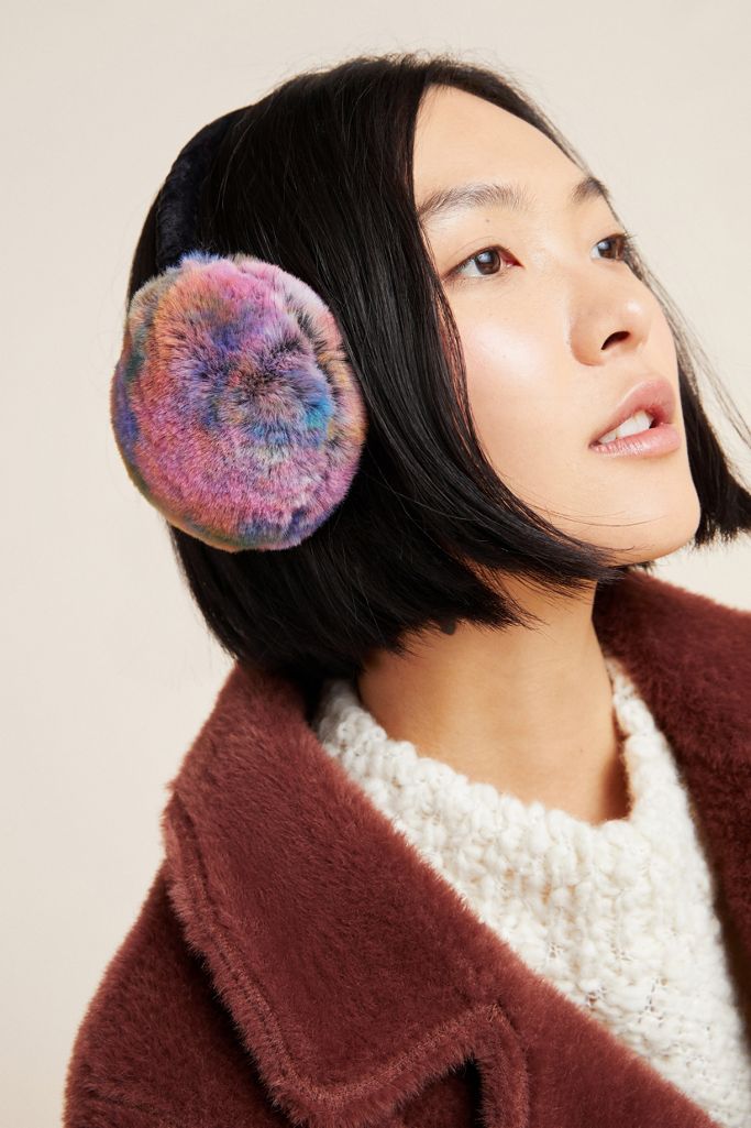 Gia Faux Fur Earmuffs Anthropologie