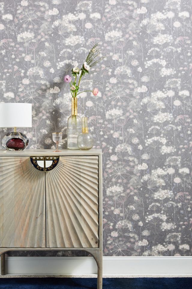 Botanical Fantasy Wallpaper Anthropologie