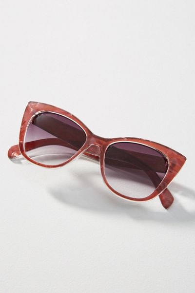 Rider Cat-Eye Sunglasses | Anthropologie