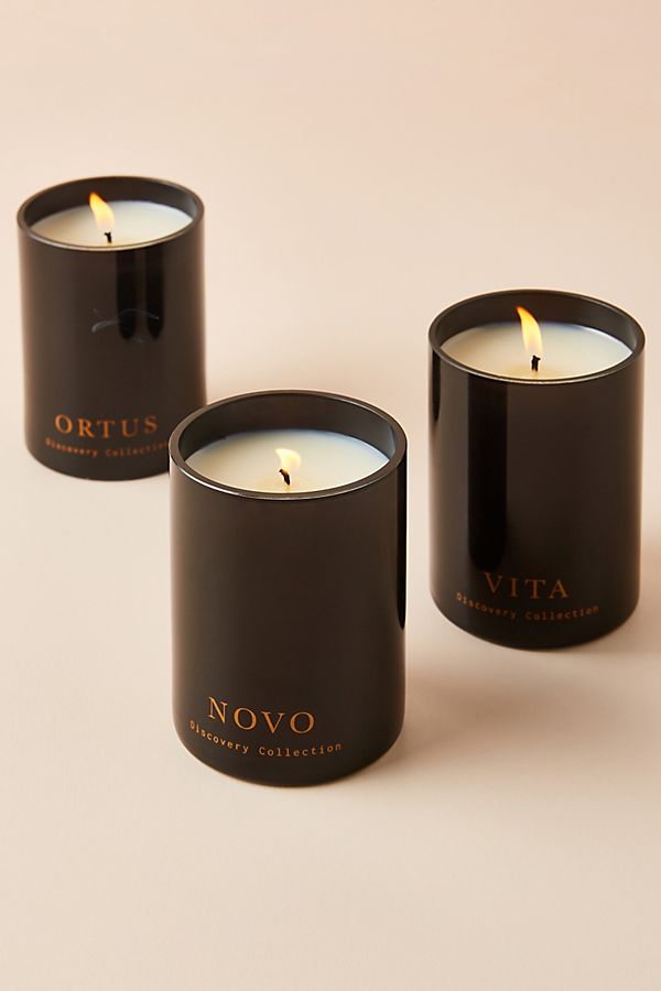 Slide View: 2: Vancouver Candle Co. Glass Candle