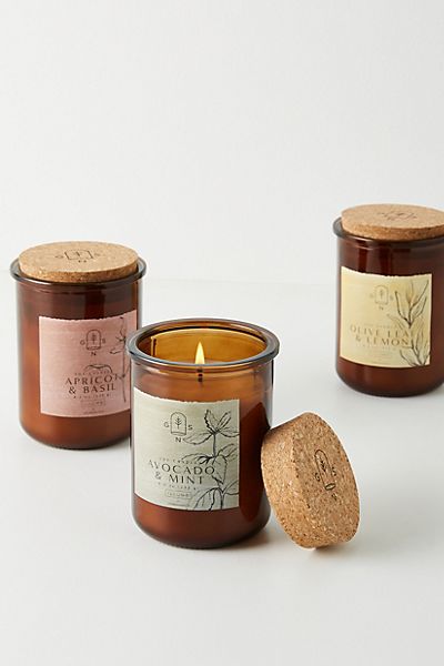 Good Natured Soy Jar Candle