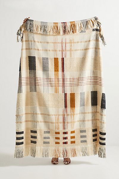 Oxford Throw Blanket