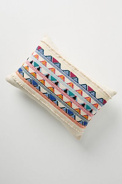Hand-Knotted Alba Pillow