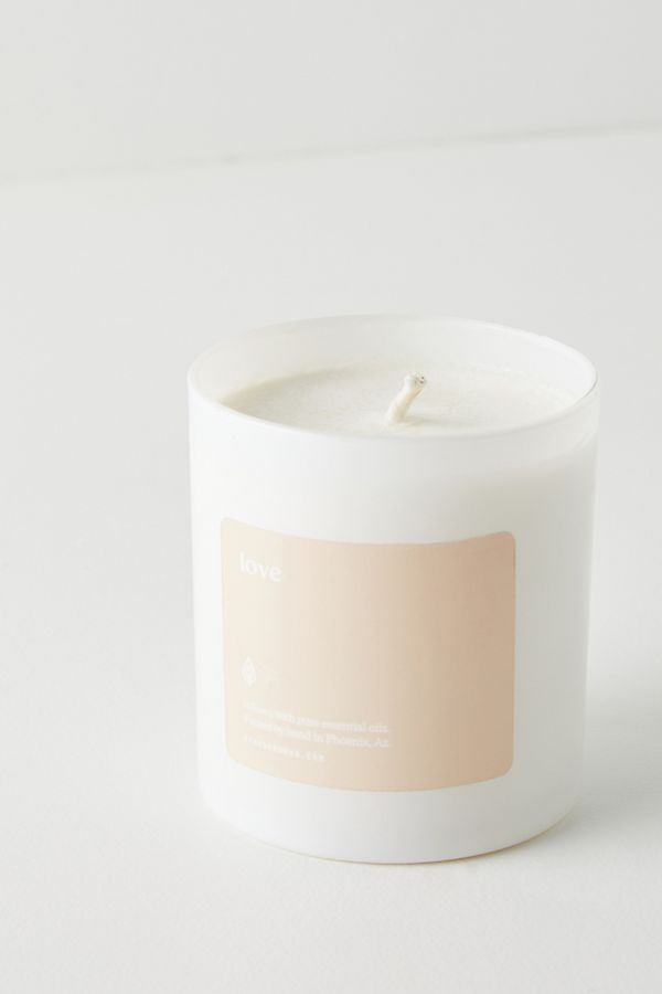 Slide View: 1: Love Candle