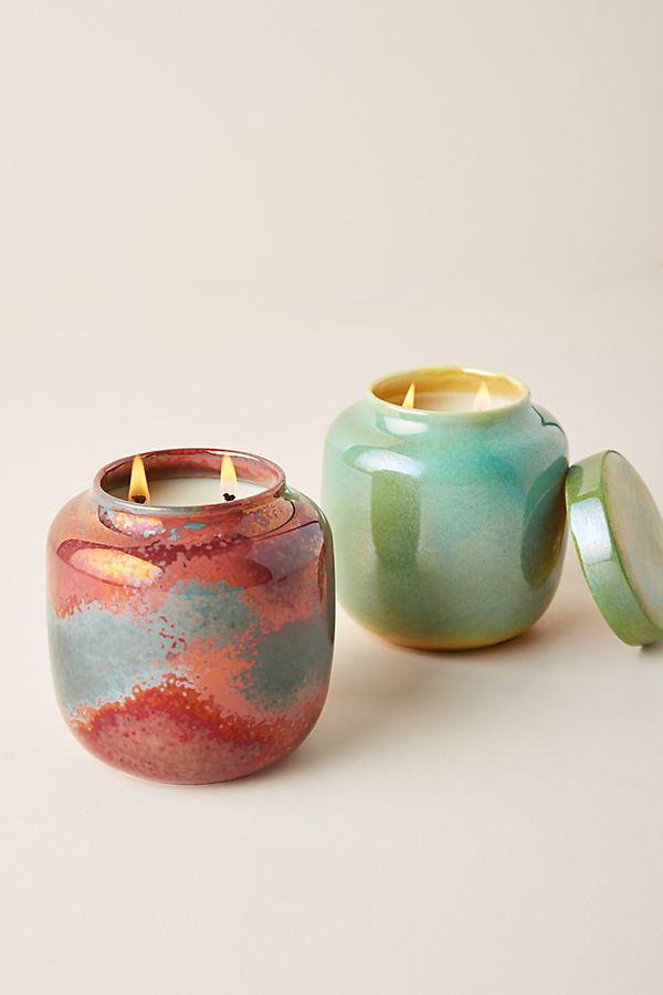 Slide View: 1: Lyngard UK Bone China Candle
